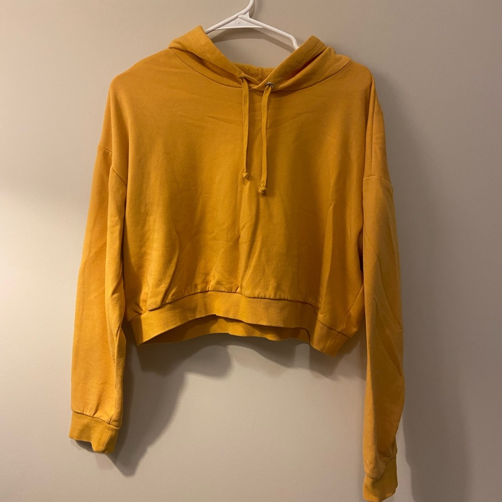 Cropped Hoodie